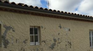 façade avant