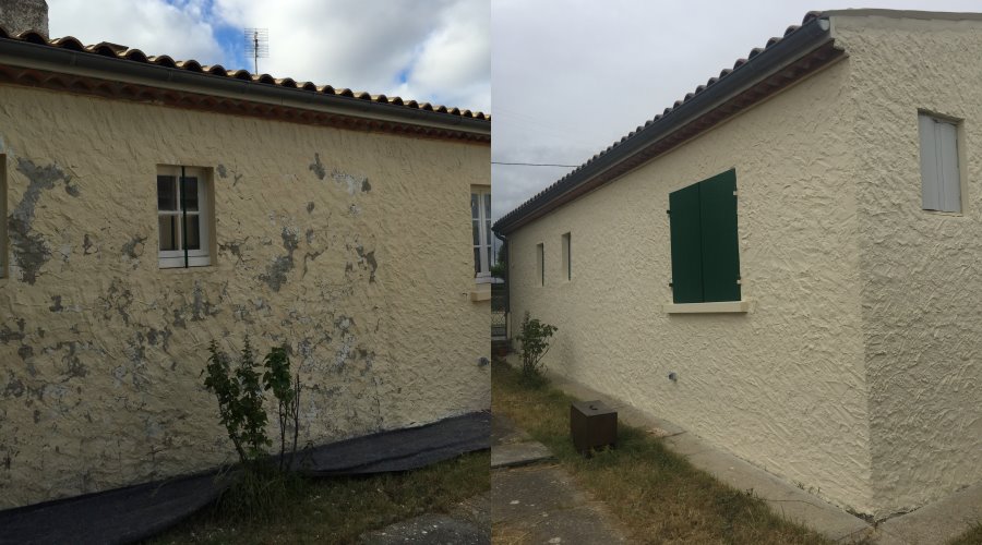 rénovation façade